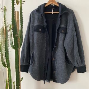 Free People Ruby Shacket XS